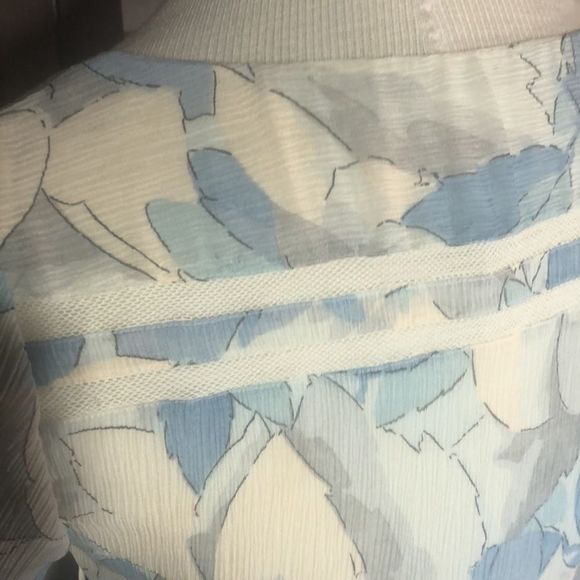 Moulinette Soeurs cap sleeve pastel dress size 0 Anthropology brand - Picture 5 of 16